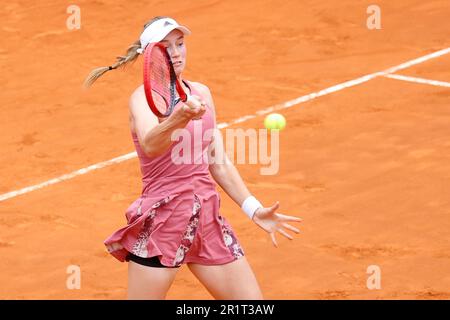 Rom, Italien. 15. Mai 2023. Foro Italico, Rom, Italien, 15. Mai 2023, Elena Rybakina gegen Marketa Vondrousova (CZE) während Internazionali BNL d'Italia (day8) - Tennis International Credit: Live Media Publishing Group/Alamy Live News Stockfoto