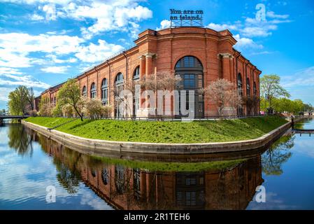 ST. PETERSBURG, RUSSLAND - 14. MAI 2023: New Holland. Sankt Petersburg Stockfoto