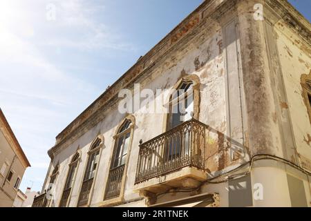 Altstadt, Lagos, Algarve, Portugal Stockfoto