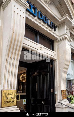 Dolby Europe Limited London Büros in Soho Square, Soho, London Stockfoto