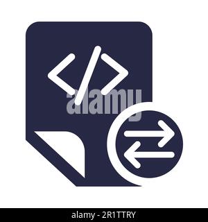 Skriptdateien kodieren, die Symbol-Glyphe-Vektorsymbol austauschen ...