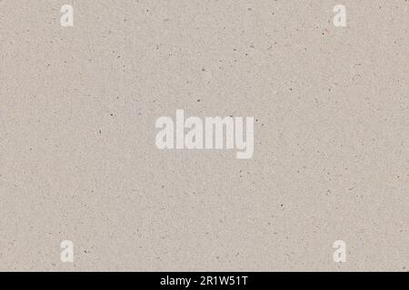 Glattes Recyclingpapier aus beigefarbenem Karton, nahtlose Fliesenstruktur, Bildbreite 20cm mm Stockfoto