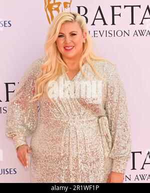 Royal Festival Hall, London, Großbritannien am 14 2023. Mai. Louise Pentland trifft am 14 2023. Mai mit P&O Cruises bei den BAFTA 2023 Television Awards in der Royal Festival Hall in London ein. Kredit: Francis Knight/Alamy Live News Stockfoto