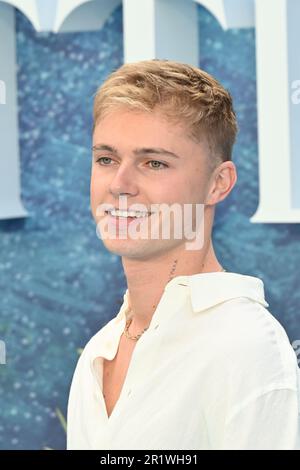 London, Großbritannien. 15. Mai 2023. HRVY bei der Little Mermaid World Premiere, am Odeon Luxe Leicester Square, London. Kredit: Nils Jorgensen/Alamy Live News Stockfoto