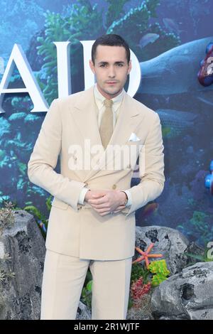 Jonah Hauer-King, The Little Mermaid - UK Premiere, Leicester Square, London, Vereinigtes Königreich, 15. Mai 2023, Foto: Richard Goldschmidt Stockfoto