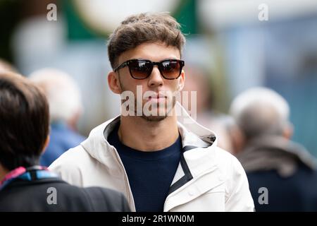 Melbourne, Australien, 9. April 2022. Pierre Gasly (10) aus Frankreich und Scuderia AlphaTauri beim Grand Prix der australischen Formel 1 im Albert Park am 09. April 2022 in Melbourne, Australien. Kredit: Steven Markham/Speed Media/Alamy Live News Stockfoto