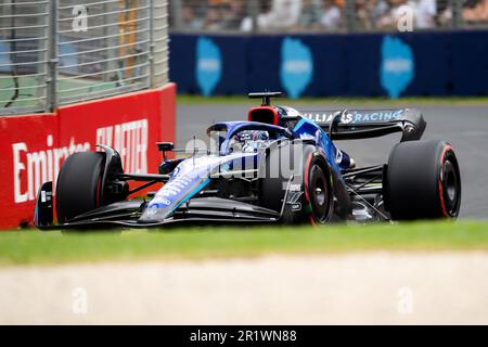 Melbourne, Australien, 9. April 2022. Alexander Albon (23) aus Thailand und Williams Racing während des australischen Formel 1 Grand Prix im Albert Park am 09. April 2022 in Melbourne, Australien. Kredit: Steven Markham/Speed Media/Alamy Live News Stockfoto