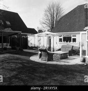 Carinya Cottage, Medstead, Alton, Hampshire, England, Vereinigtes Königreich. Stockfoto