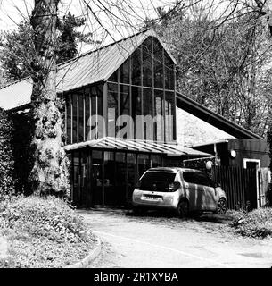 Kunstabteilung am Peter Symonds College, Winchester, Hampshire, England, Großbritannien Stockfoto