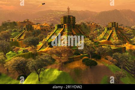 Gebäude El Dorado Stockfoto