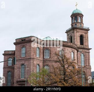 Paulskirche in Frankfurt Stockfoto