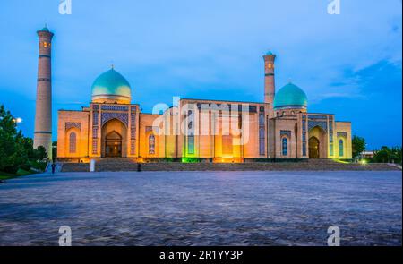 Khast Imam Square, wichtige touristische Destination in Taschkent, Usbekistan Stockfoto