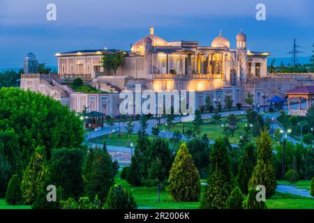 Gedenkkomplex von Islam Karimow Samarkand, Usbekistan Stockfoto