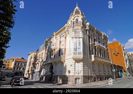 Museo Regional de Arte Moderno, Muram, Museum of Modern Arts, Cartagena, Murcia Region, Spanien Stockfoto