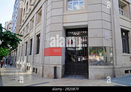 Fogueres Museum, Fiesta de San Juan, Lagerfeuer des Saint John Festivals, Alicante, Costa Blanca, Spanien Stockfoto