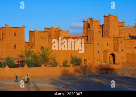 Amerhidil, Amridil, Old Kasbah, Skoura, Ouarzazate Region, Marokko Stockfoto