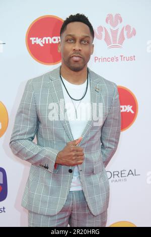 London, Vereinigtes Königreich 16. Mai, 2023 . Lemar wurde bei den Prince's Trust und TKMaxx & Homesense Awards im Theatre Royal, Drury Lane, gezeigt. Kredit: Alan D West/Alamy Live News Stockfoto