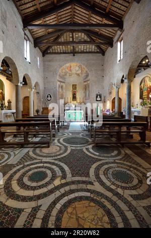 San Benedetto in Piscinula, Trastevere, Rom, Italien Stockfoto