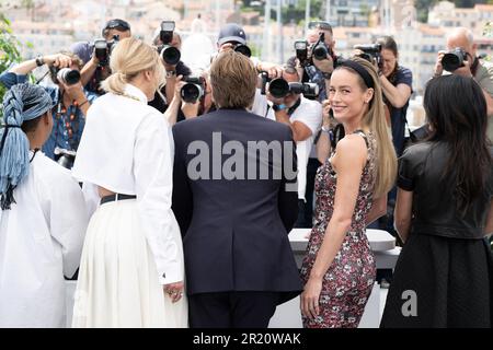 Cannes, Frankreich. 16. Mai 2023. US-Schauspielerin Brie Larson bei der Jury Photocall während des 76. Jährlichen Filmfestivals in Cannes am Palais des Festivals am 16. Mai 2023 in Cannes, Frankreich. Foto: David Niviere/ABACAPRESS.COM Kredit: Abaca Press/Alamy Live News Stockfoto