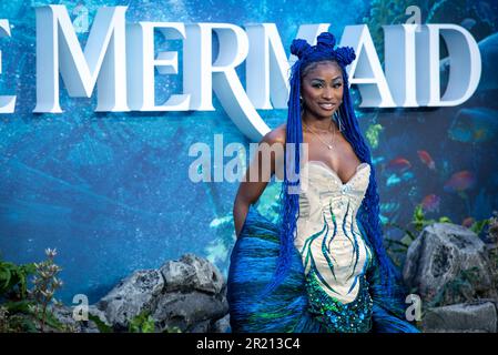 London, Großbritannien. 15. Mai 2023. NIFE besucht die britische Premiere von „die kleine Meerjungfrau“ am Odeon Luxe Leicester Square. Kredit: SOPA Images Limited/Alamy Live News Stockfoto