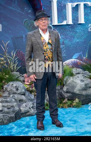 London, Großbritannien. 15. Mai 2023. Christopher Fairbank besucht die britische Premiere von „die kleine Meerjungfrau“ am Odeon Luxe Leicester Square. (Foto: Loredana Sangiuliano/SOPA Images/Sipa USA) Guthaben: SIPA USA/Alamy Live News Stockfoto