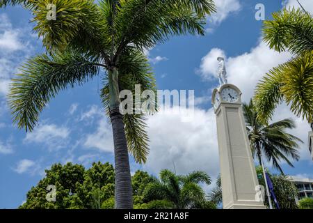 Das Kriegsdenkmal, Esplanade, Cairns, Queensland, Australien Stockfoto