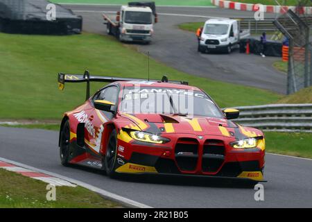 Jean-Baptiste Simmenauer - Team WRT - BMW M4 GT3 Nummer 31 beim GT World Challenge Europe Sprint Cup 2023 bei Brands Hatch im Mai 2023 Stockfoto