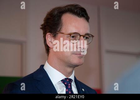 Köln, Deutschland. 16. Mai 2023. Köln, Verleihung des Landespreises Nordrhein-Westfalen an die ehemalige Bundeskanzlerin Dr. Angela Merkel, 16. Mai 2023, Flora Köln. Kredit: dpa/Alamy Live News Stockfoto