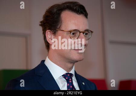 Köln, Deutschland. 16. Mai 2023. Köln, Verleihung des Landespreises Nordrhein-Westfalen an die ehemalige Bundeskanzlerin Dr. Angela Merkel, 16. Mai 2023, Flora Köln. Kredit: dpa/Alamy Live News Stockfoto