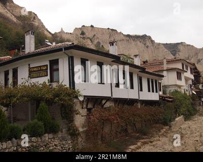 Melnik (Provinz Blagoevgrad, Bulgarien) Stockfoto