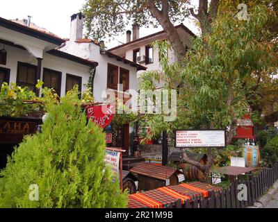 Melnik (Provinz Blagoevgrad, Bulgarien) Stockfoto