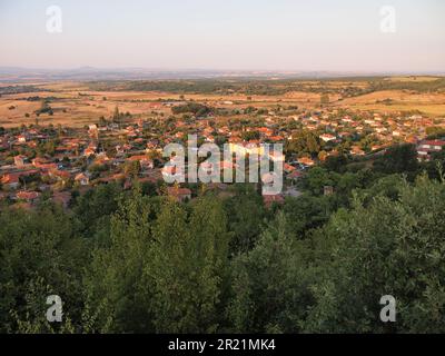 Mezek (Gemeinde Svilengrad, Provinz Haskovo, Bulgarien) Stockfoto