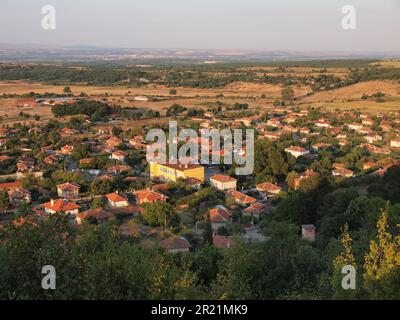 Mezek (Gemeinde Svilengrad, Provinz Haskovo, Bulgarien) Stockfoto