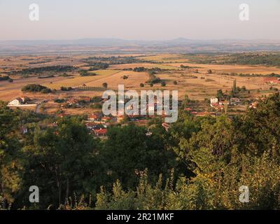 Mezek (Gemeinde Svilengrad, Provinz Haskovo, Bulgarien) Stockfoto
