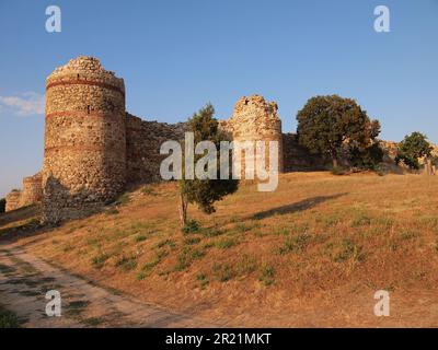 Mezek (Gemeinde Svilengrad, Provinz Haskovo, Bulgarien) Stockfoto