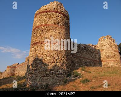 Mezek (Gemeinde Svilengrad, Provinz Haskovo, Bulgarien) Stockfoto