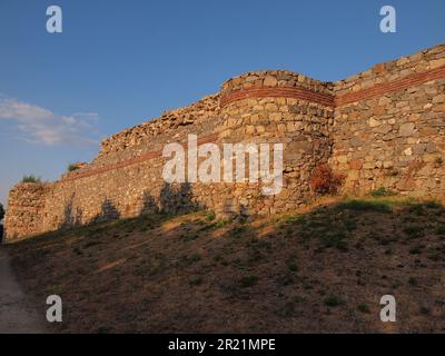 Mezek (Gemeinde Svilengrad, Provinz Haskovo, Bulgarien) Stockfoto