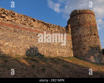Mezek (Gemeinde Svilengrad, Provinz Haskovo, Bulgarien) Stockfoto