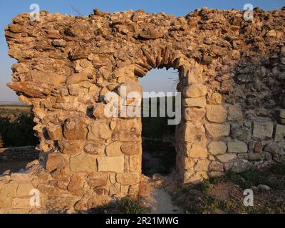 Mezek (Gemeinde Svilengrad, Provinz Haskovo, Bulgarien) Stockfoto