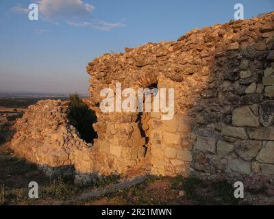 Mezek (Gemeinde Svilengrad, Provinz Haskovo, Bulgarien) Stockfoto