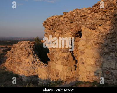 Mezek (Gemeinde Svilengrad, Provinz Haskovo, Bulgarien) Stockfoto