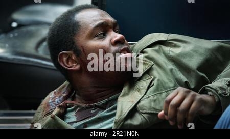 Dead Shot Film AML Ameen Stockfoto