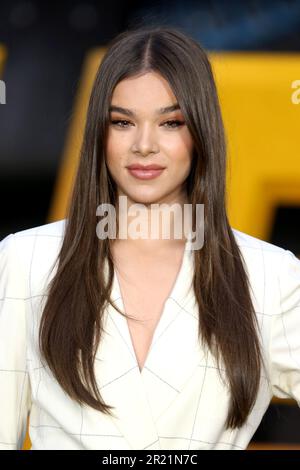 London, Großbritannien. 05. Dezember 2018. Hailee Steinfeld nimmt an einem Fototermin für „Bumblebee“ im Potters Field Park in London Teil. (Foto: Fred Duval/SOPA Images/Sipa USA) Guthaben: SIPA USA/Alamy Live News Stockfoto