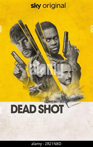 Dead Shot Filmposter 2023 Stockfoto