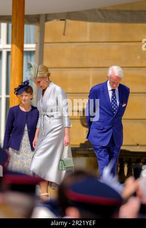 Buckingham Pavae Londo 16. Mai 2023. Die nicht vergessene Gartenparty Sophie Helen Rhys-Jones trifft sich mit verletzten Veteranen zusammen mit einigen Berühmtheiten wie Vanessa Phelps und Linda Lusardi. Kredit: Paul Chambers/Alamy Live News Stockfoto