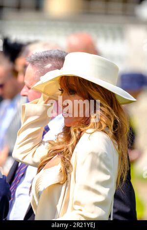 Buckingham Pavae Londo 16. Mai 2023. Die nicht vergessene Gartenparty Sophie Helen Rhys-Jones trifft sich mit verletzten Veteranen zusammen mit einigen Berühmtheiten wie Vanessa Phelps und Linda Lusardi. Kredit: Paul Chambers/Alamy Live News Stockfoto