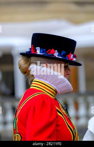 Buckingham Pavae Londo 16. Mai 2023. Die nicht vergessene Gartenparty Sophie Helen Rhys-Jones trifft sich mit verletzten Veteranen zusammen mit einigen Berühmtheiten wie Vanessa Phelps und Linda Lusardi. Kredit: Paul Chambers/Alamy Live News Stockfoto