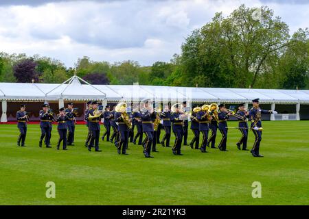 Buckingham Pavae Londo 16. Mai 2023. Die nicht vergessene Gartenparty Sophie Helen Rhys-Jones trifft sich mit verletzten Veteranen zusammen mit einigen Berühmtheiten wie Vanessa Phelps und Linda Lusardi. Kredit: Paul Chambers/Alamy Live News Stockfoto