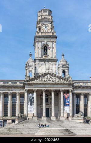 Portsmouth Guildhall, Guildhall Square, Portsmouth, Hampshire, England, Vereinigtes Königreich Stockfoto