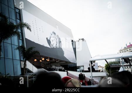 Cannes, Frankreich, 16. Mai 2023, besucht den roten Teppich des Festival de Cannes Stockfoto